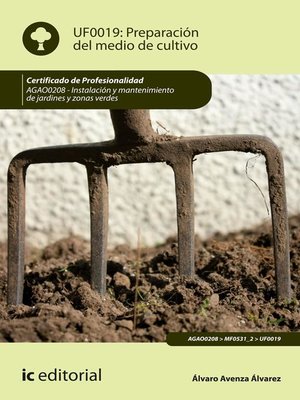 cover image of Preparación del medio de cultivo. AGAO0208